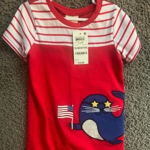 Patriotic Baby Onesie